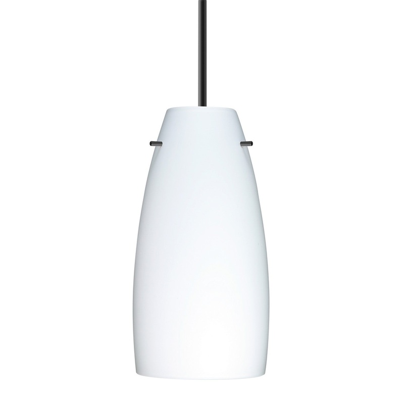 Besa J-151207-LED-BK Besa Tao 10 Pendant LED Pendant Black