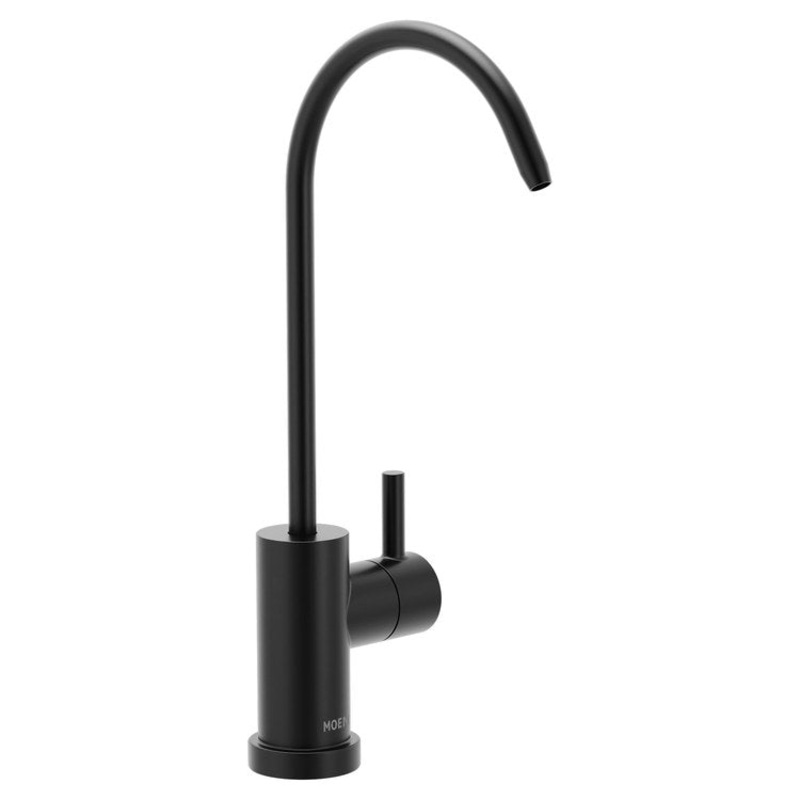 Beverage Faucet Sip Modern 1 Lever CALGreen ADA Matte Black High Arc 1 Hole 1.5 Gallons per Minute