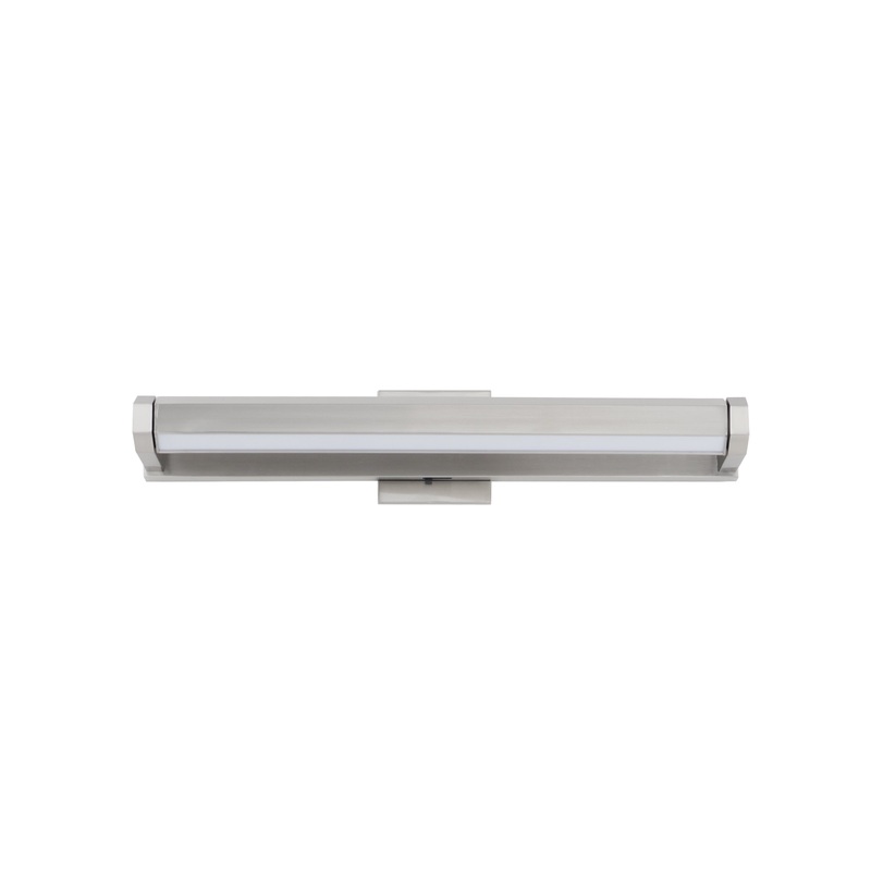 Braque 23″ LED Picture Light Satin Nickel