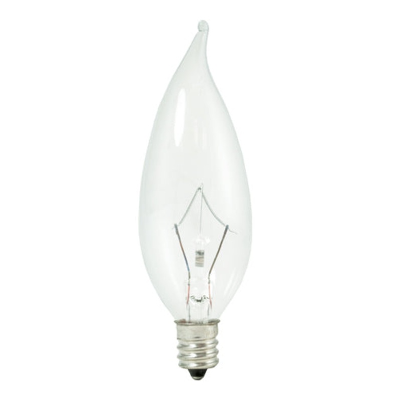 Bulbrite 460340 Krystal Light Bulb Clear (Discontinued)