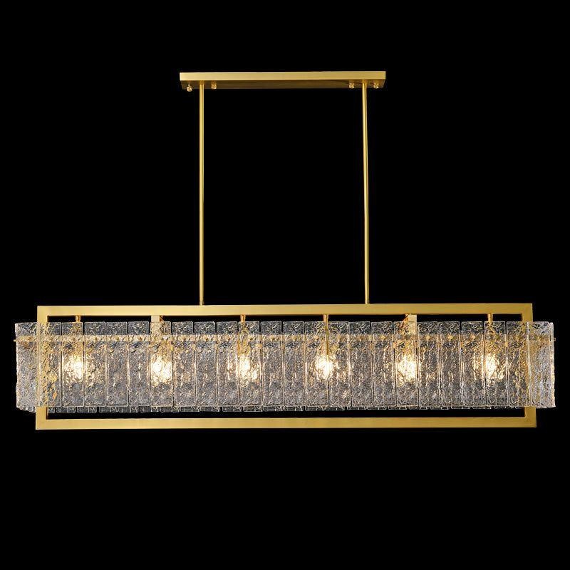 Cairo 6-Light Pendant Antique Brass