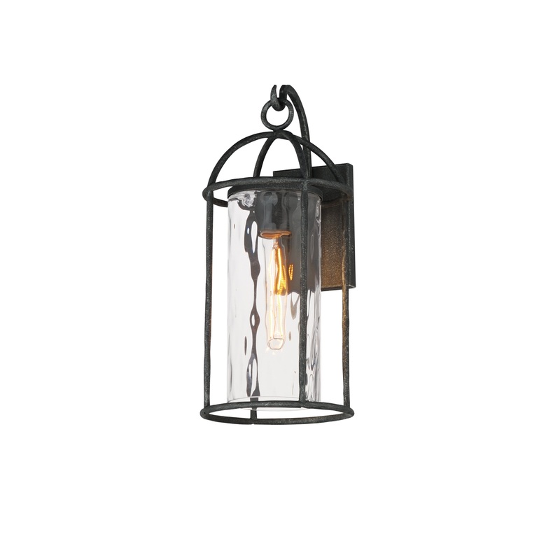 Del Mar Medium Outdoor Wall Sconce Blacksmith