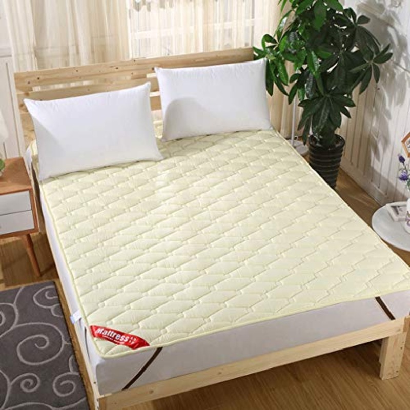 Huan Materasso Pieghevole futon giapponeseFuton Tatami Tappetino, futon Giapponese Materasso, Pieghevole Futon Tatami Materasso, Morbida e Spessa dormitorio Mat