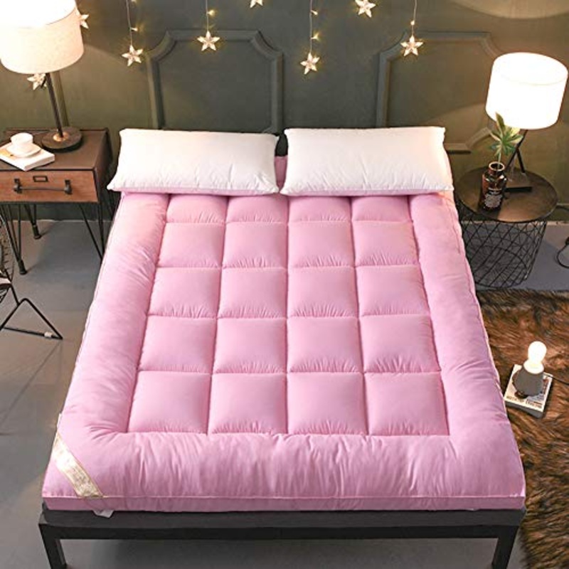 NSAIH Materasso,Materasso Tatami,Materasso per Pavimento Giapponese,Pieghevole,Antiscivolo,Materasso dormitorio,Futon da Viaggio,Quattro Stagioni Universale,per Esercizi di Yoga,Campeggio,Hotel