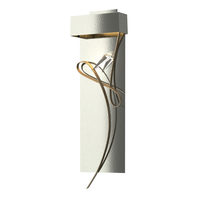Rhapsody LED Sconce Sterling Soft Gold