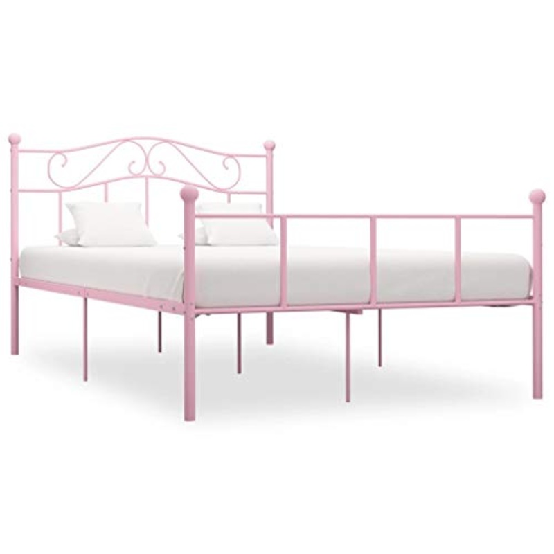 SKM Giroletto Rosa in Metallo 160×200 cm (18.5kg)