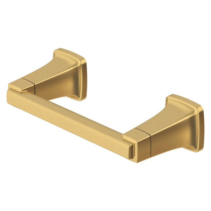 Toilet Paper Holder Townsend Pivoting Brushed Cool Sunrise Metal 3-7/8 Inch Concealed Mount