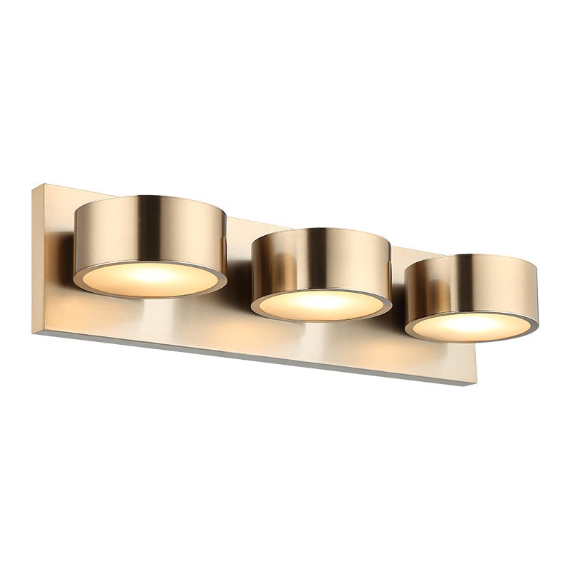Weatherton 3-Light Wall Sconce Champagne Gold