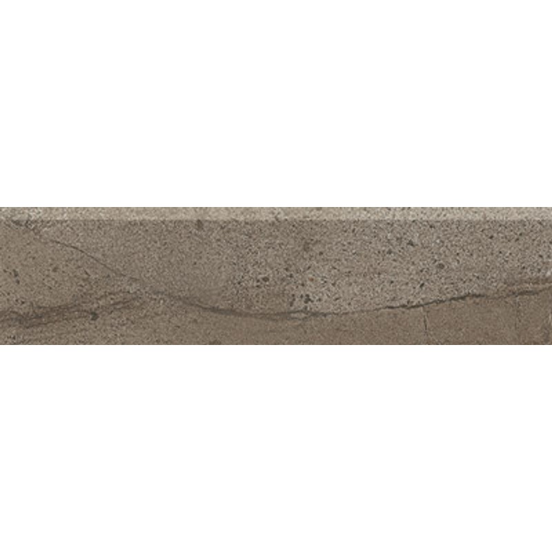 3″ x 12″ Amelia Polished Earth Porcelain Bullnose 69-870