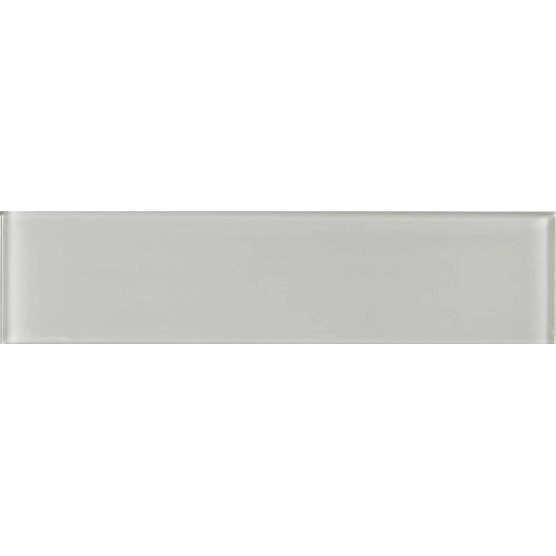3″ x 12″ Element Mist Glossy Glass Wall Tile 38-001