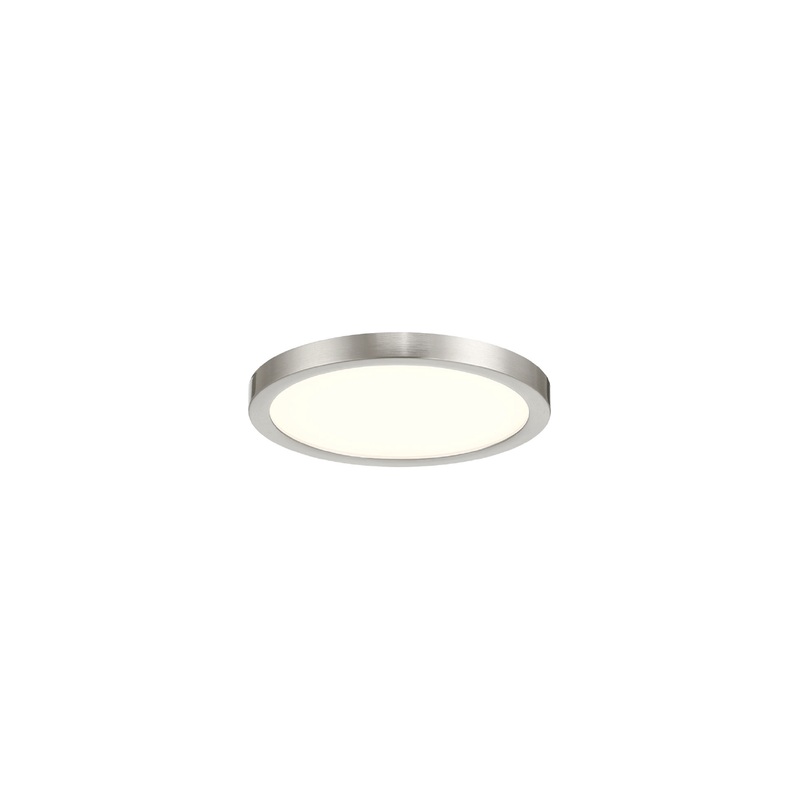Artemis 5″ Round 5CCT Flush Mount Brushed Nickel