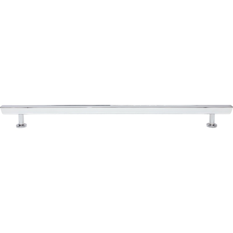 Atlas Homewares Conga Appliance Pull 18 Inch Polished Chrome