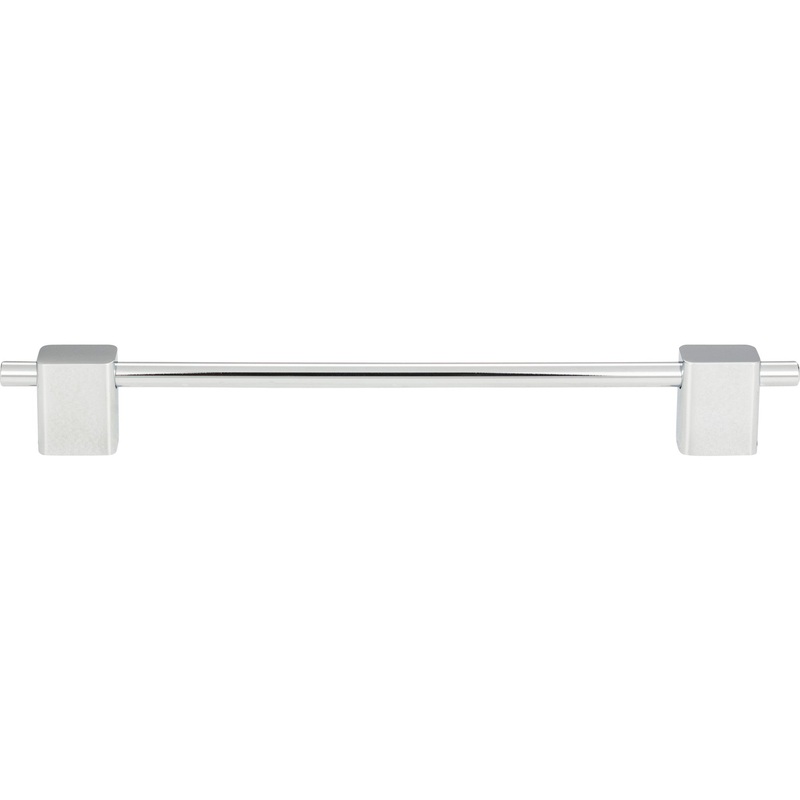 Atlas Homewares Element Pull 7 9/16 Inch (c-c) Polished Chrome