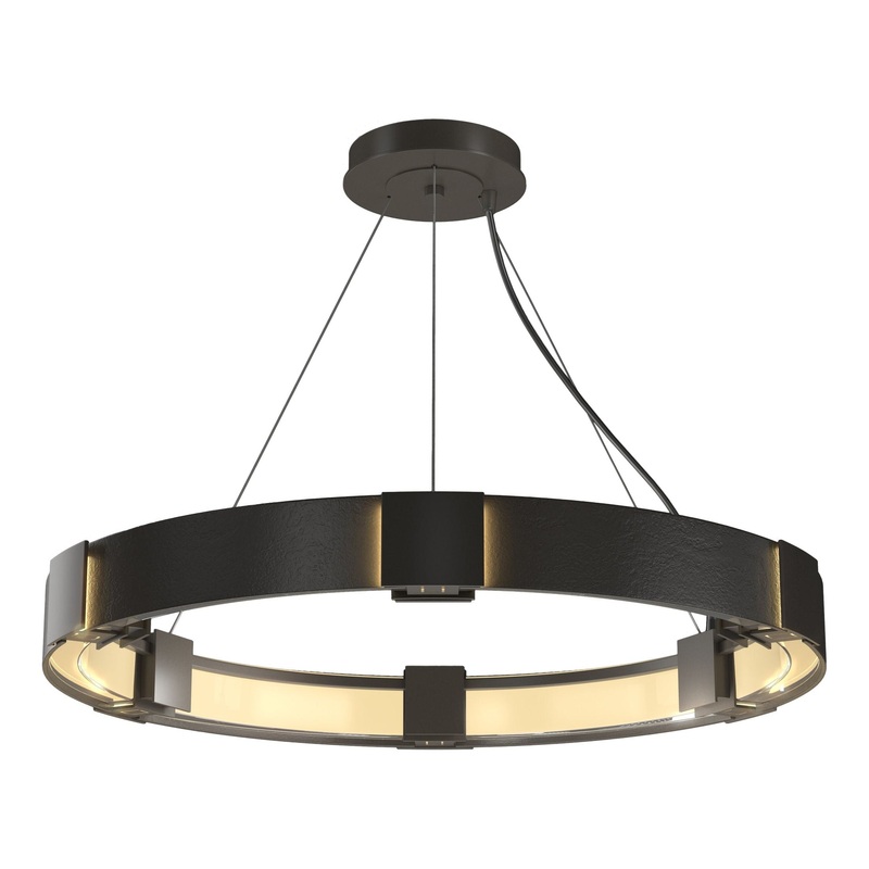 Aura Pendant Dark Smoke