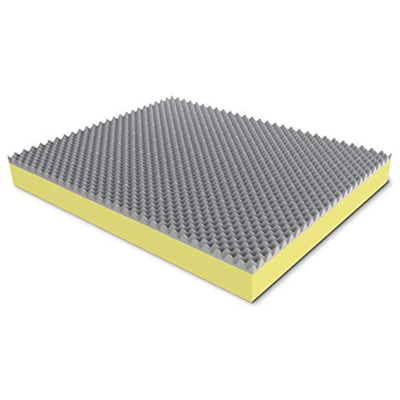 Baldiflex Emporio Materasso Memory Piazza e Mezza, Super Dream, 7 cm Memory, H 27 cm, Sfoderabile Aloe 3D, Misura 120x190x27cm