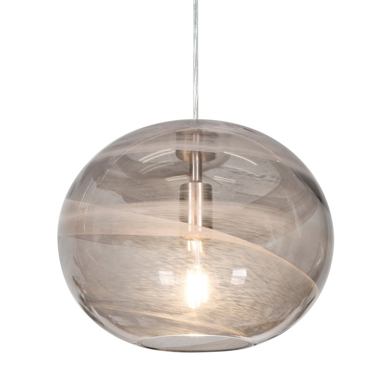 Besa 1JC-GENOSM-EDIL-SN Geno LED Pendant Satin Nickel