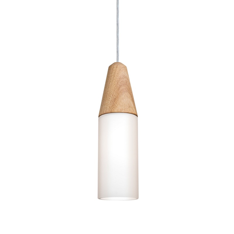 Besa 1JT-NININA-LED-SN Nini LED Pendant Satin Nickel