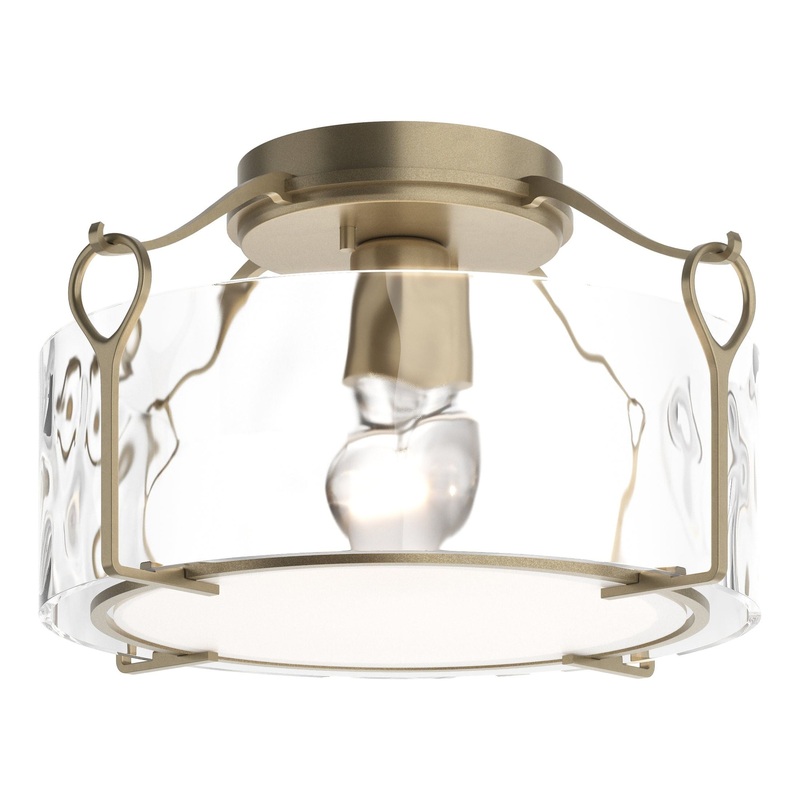 Bow Medium Semi-Flush Soft Gold Water Glass (LL)