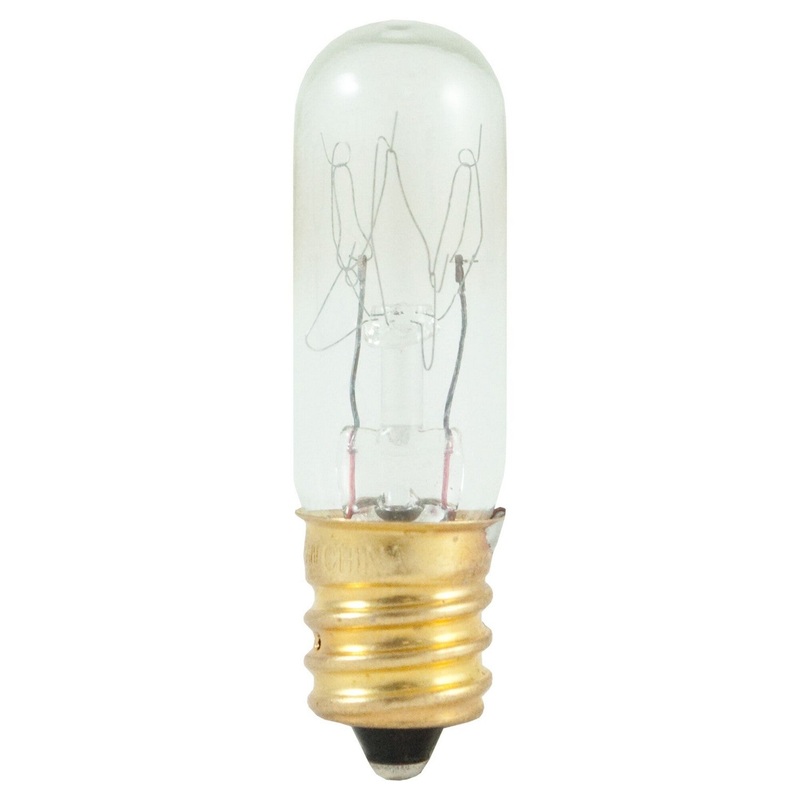 Bulbrite 708115 Appliance, Light Bulb Clear