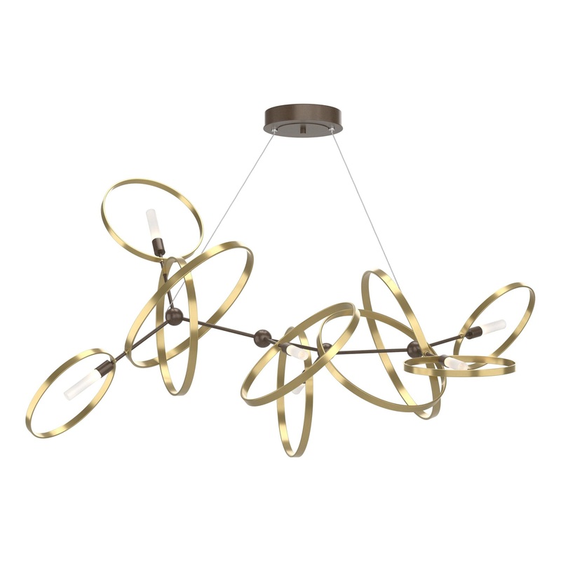 Celesse Pendant Bronze Modern Brass