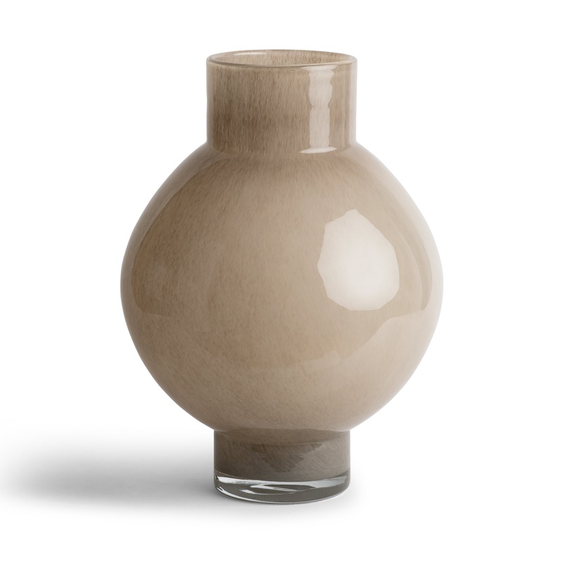 Felino Large Vase Beige