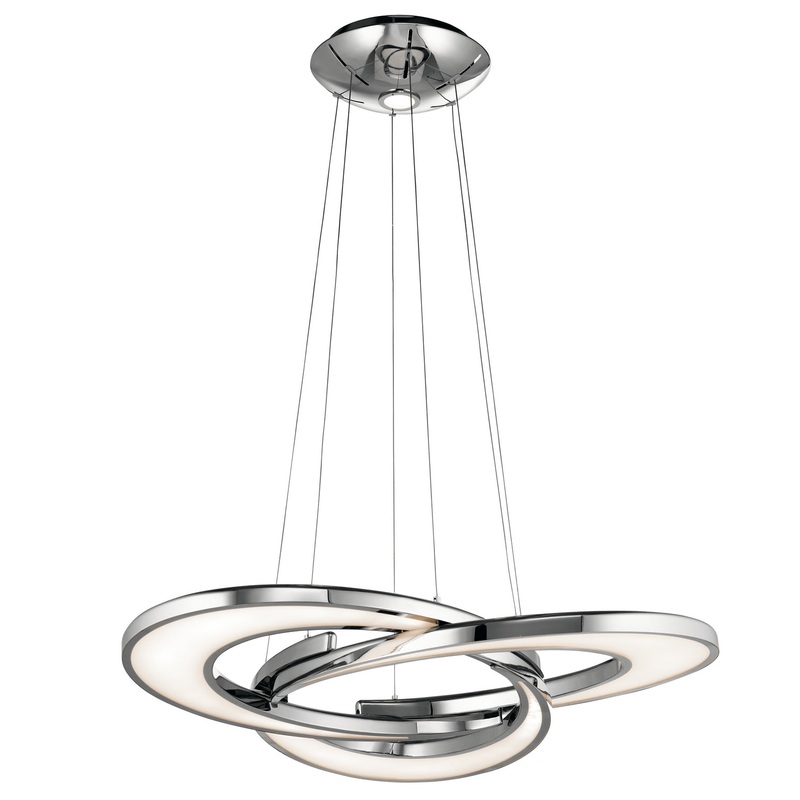 Kichler 83620 LED Chandelier, Chrome