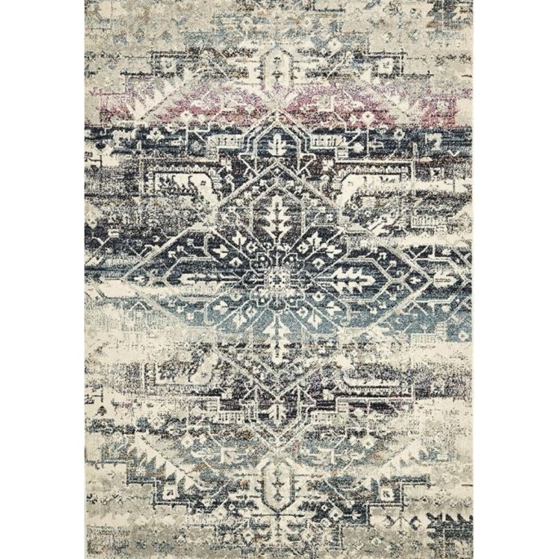 Museum 865 Blue by Rug Culture-230X160CM – RECTANGLE