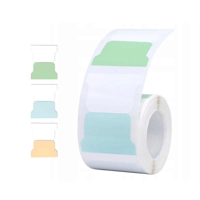 NIIMBOT Index Tags Convenient Labels Stickers Marking Creative Notes 31*40mm 180pcs For B21/B3S/B1