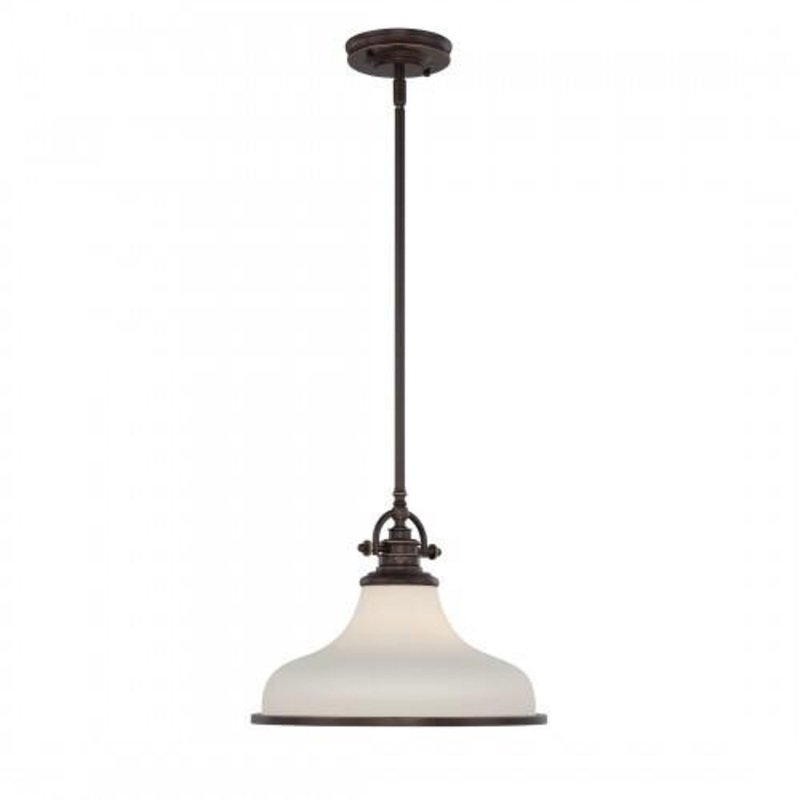 Quoizel GRT2814PN Grant Pendant palladian bronze 13.5″ d Pendant