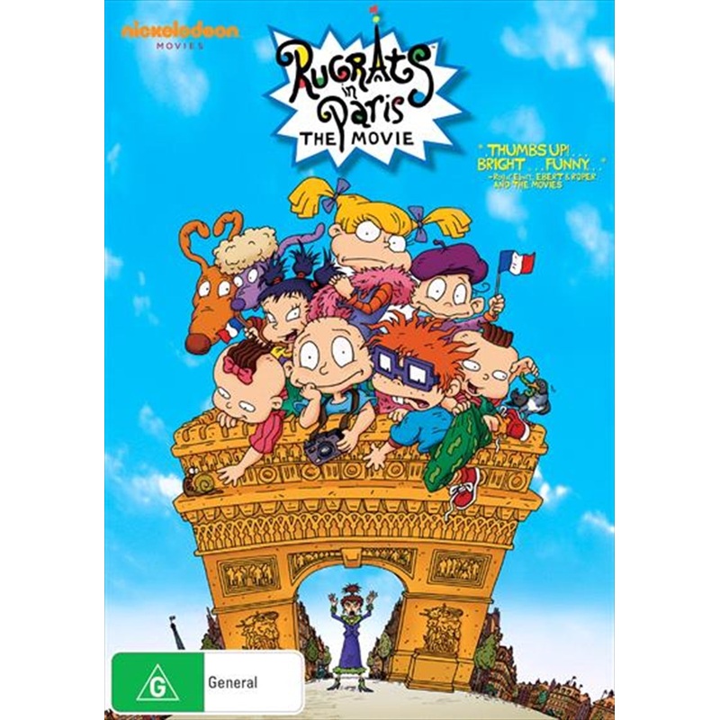Rugrats In Paris – The Movie DVD