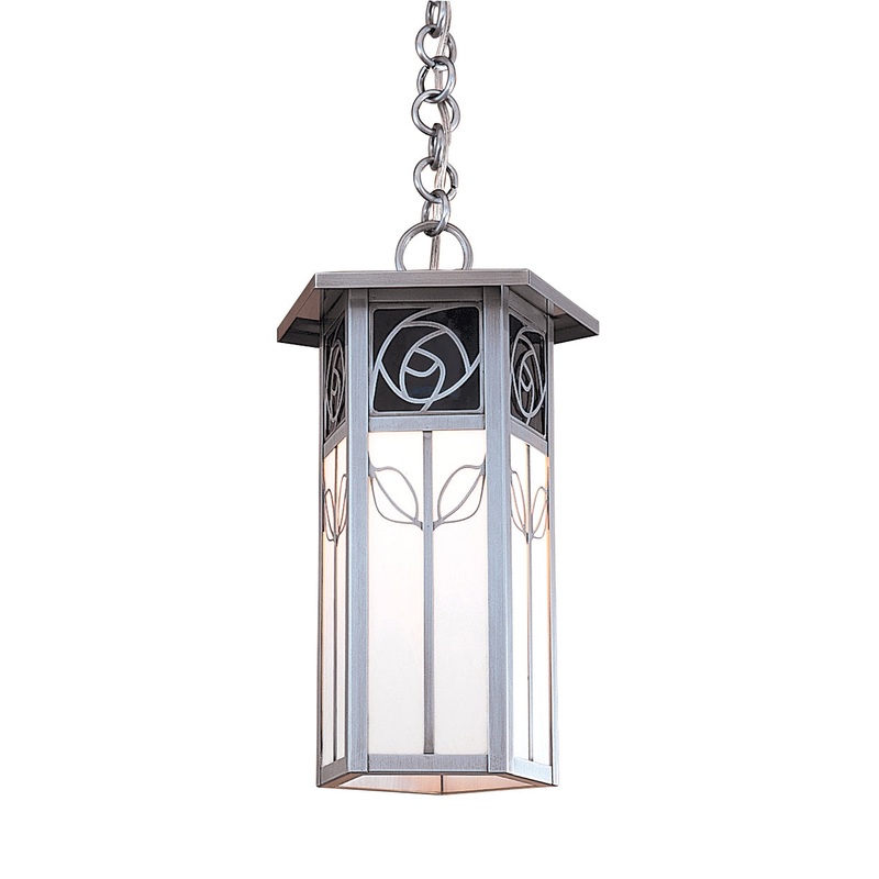 Arroyo SCH-12BC-P Saint Clair One Light Pendant Pewter