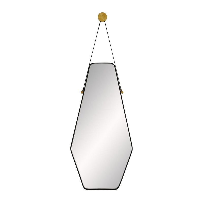 Arteriors 3153 Ripley Mirror Natural Iron