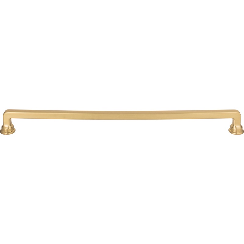 Atlas Homewares Oskar Pull 12 Inch (c-c) Warm Brass