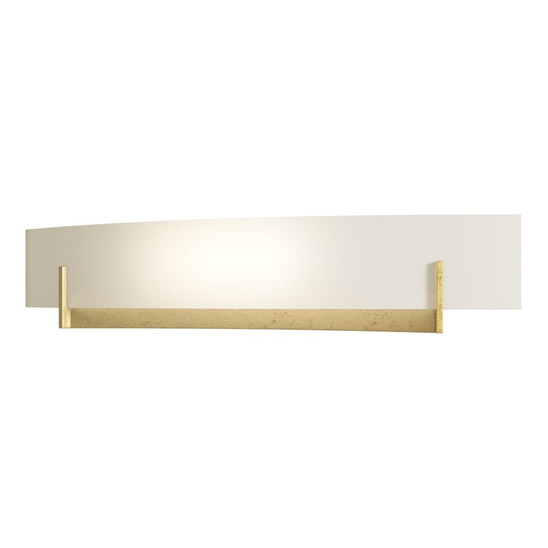 Axis Large Sconce Modern Brass Opal Glass (GG)