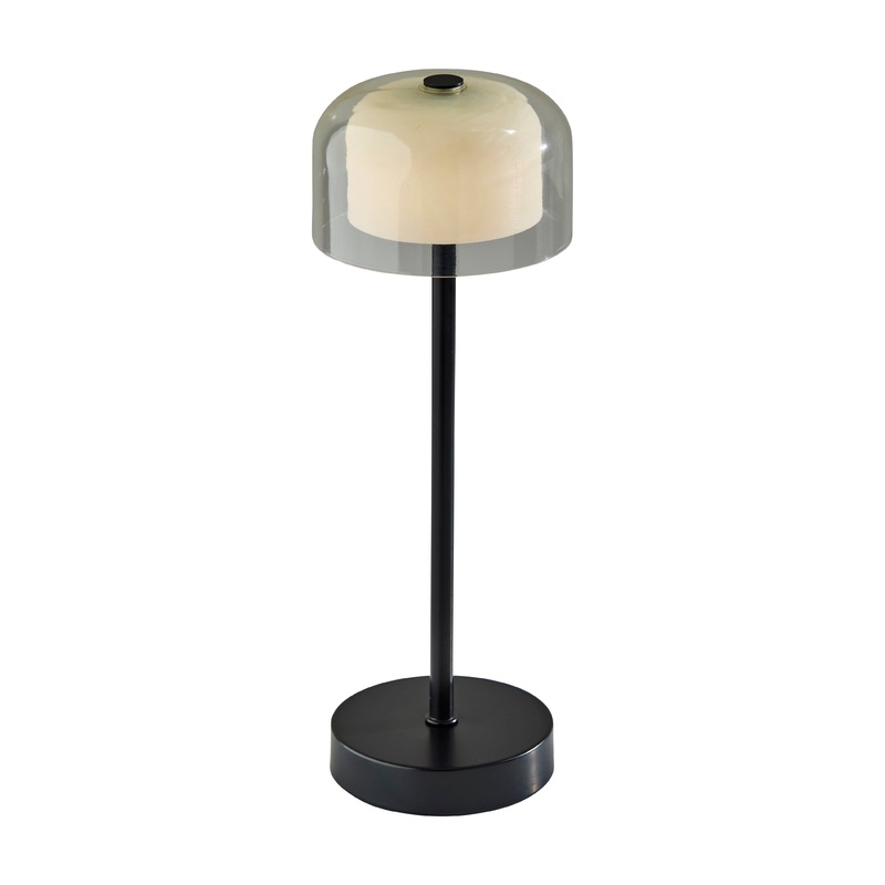 Benji Cordless LED Table Lamp Black