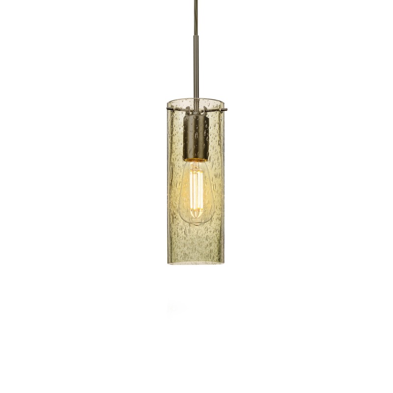 Besa 1JT-JUNI10GD-EDIL-BR Juni One Light Pendant Bronze