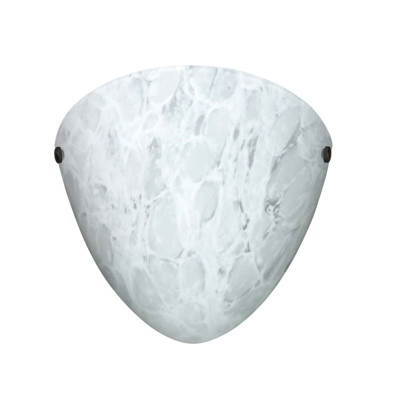 Besa 701719-BK Kailee One Light Wall Sconce Black