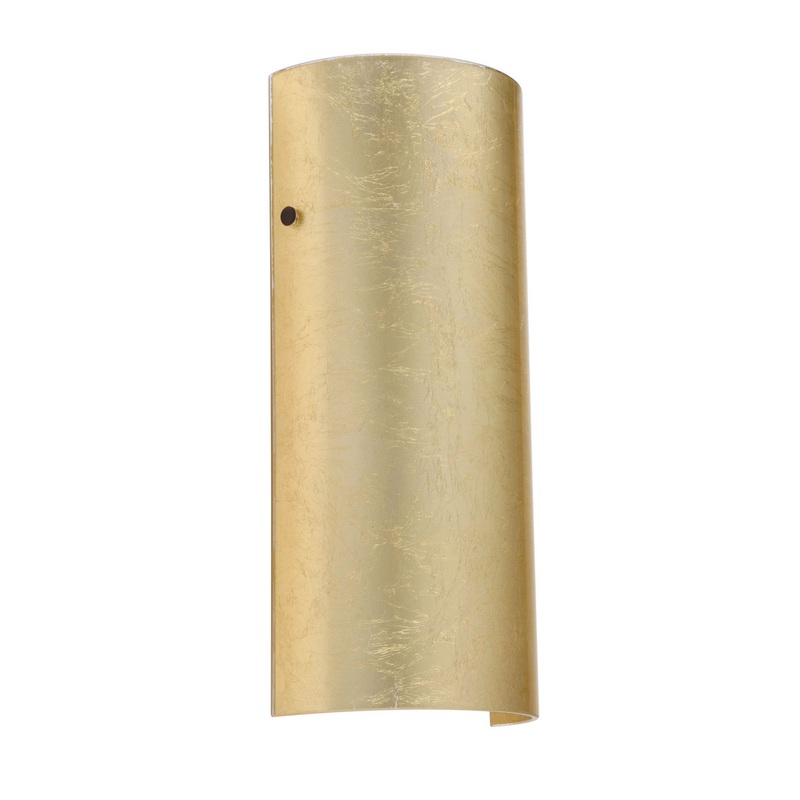 Besa 8192GF-LED-BR Torre One Light Wall Sconce Bronze