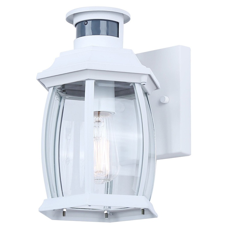 Buckly Outdoor Lantern White