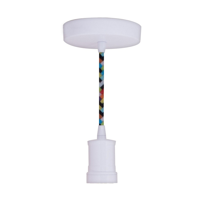 Bulbrite 810087 Pendants Pendant White