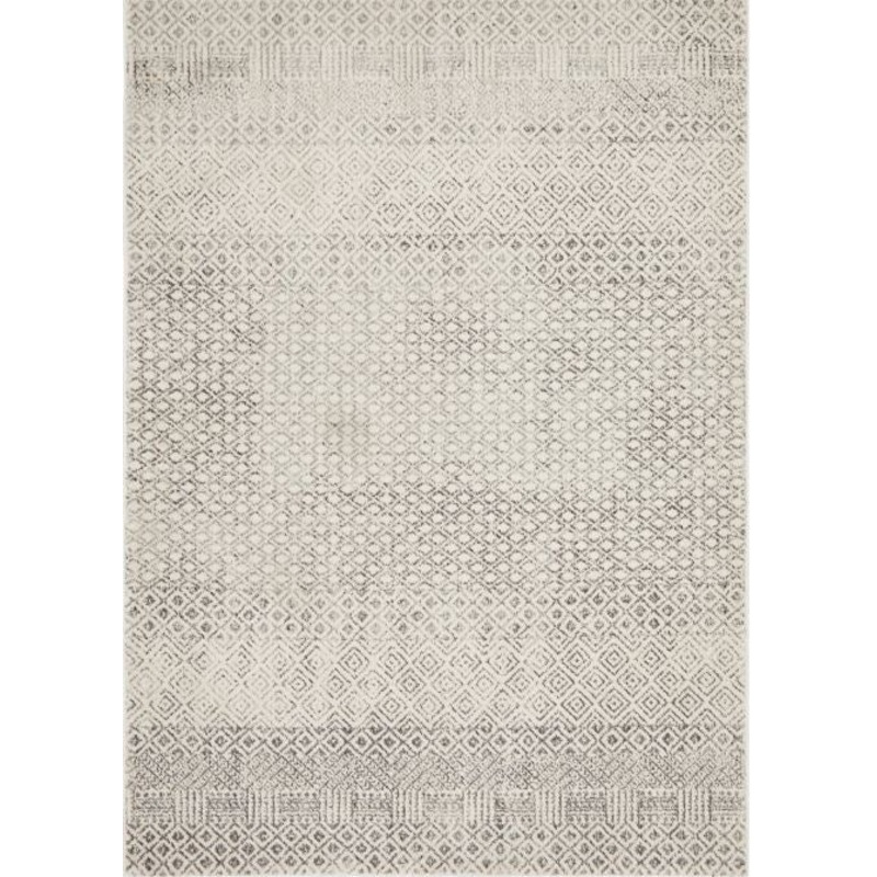 Evoke 265 Grey by Rug Culture -400X300CM – RECTANGLE