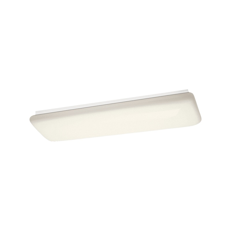 Kichler 10301WHLED LED Flush Mount, White