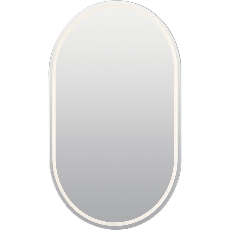 Kichler 86008 LED Mirror, White