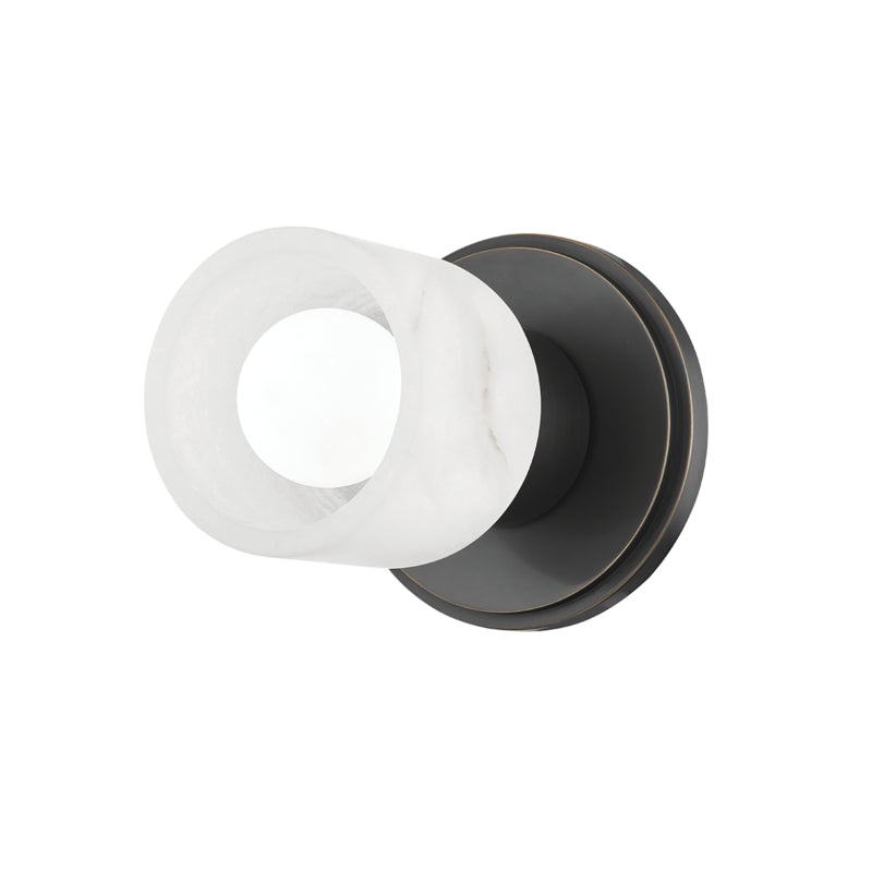 LED Bath Bracket from the Centerport Collection in Old Bronze Finish by Hudson Valley