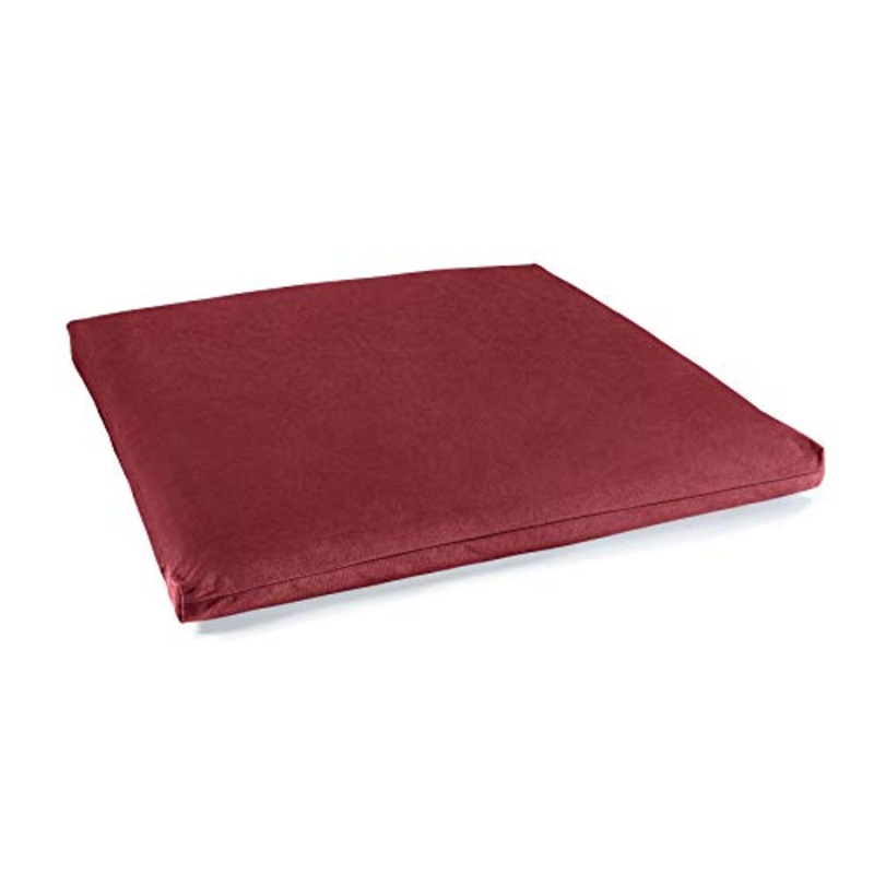Lotuscrafts Tappeto Meditazione Zabuton Standard – Cuscino da Meditazione di Supporto – Rivestimento in Cotone Lavabile – Materassino Meditazione – Materasso Futon Meditazione – Certificato Gots