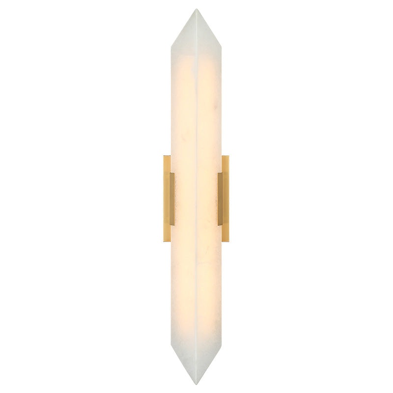 Rigio 1-Light Wall Sconce Aged Gold Brass