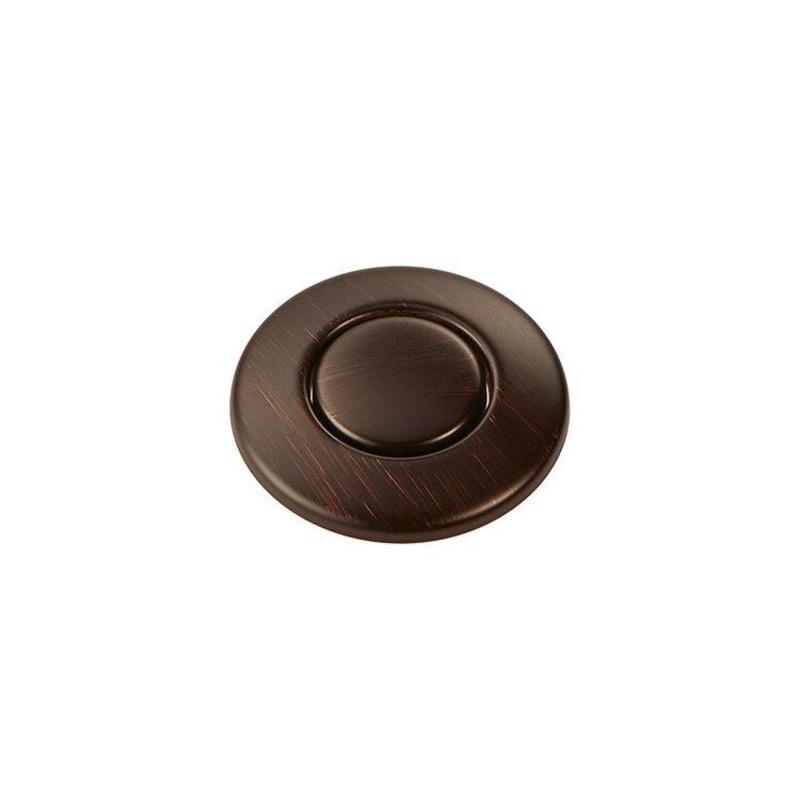 Air Switch Button 1-3/4 Inch Classic Oil Rubbed Bronze Plastic for Garbage Disposal