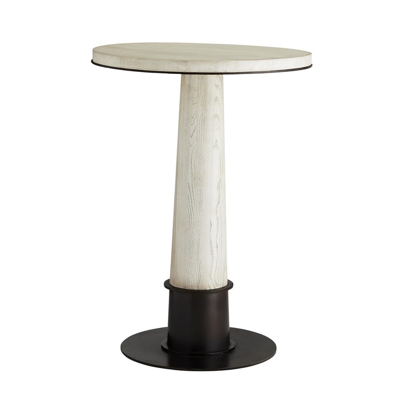 Arteriors 6059 Kamile Table Smoke