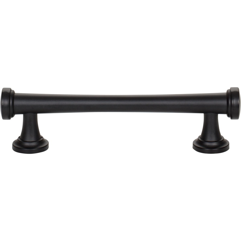 Atlas Homewares Browning Pull 3 3/4 Inch (c-c) Matte Black