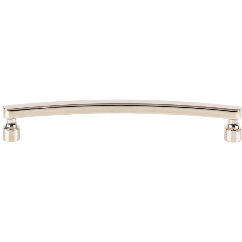 Atlas Homewares Lennox Pull 6 5/16 Inch (c-c) Polished Nickel